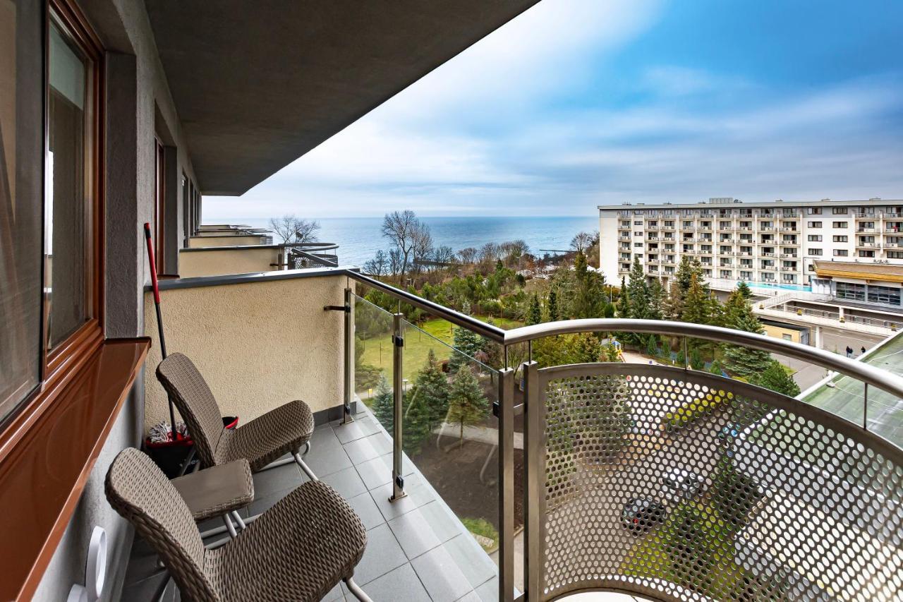 Vacationclub - Arka Apartament 729 Kolobrzeg Dış mekan fotoğraf